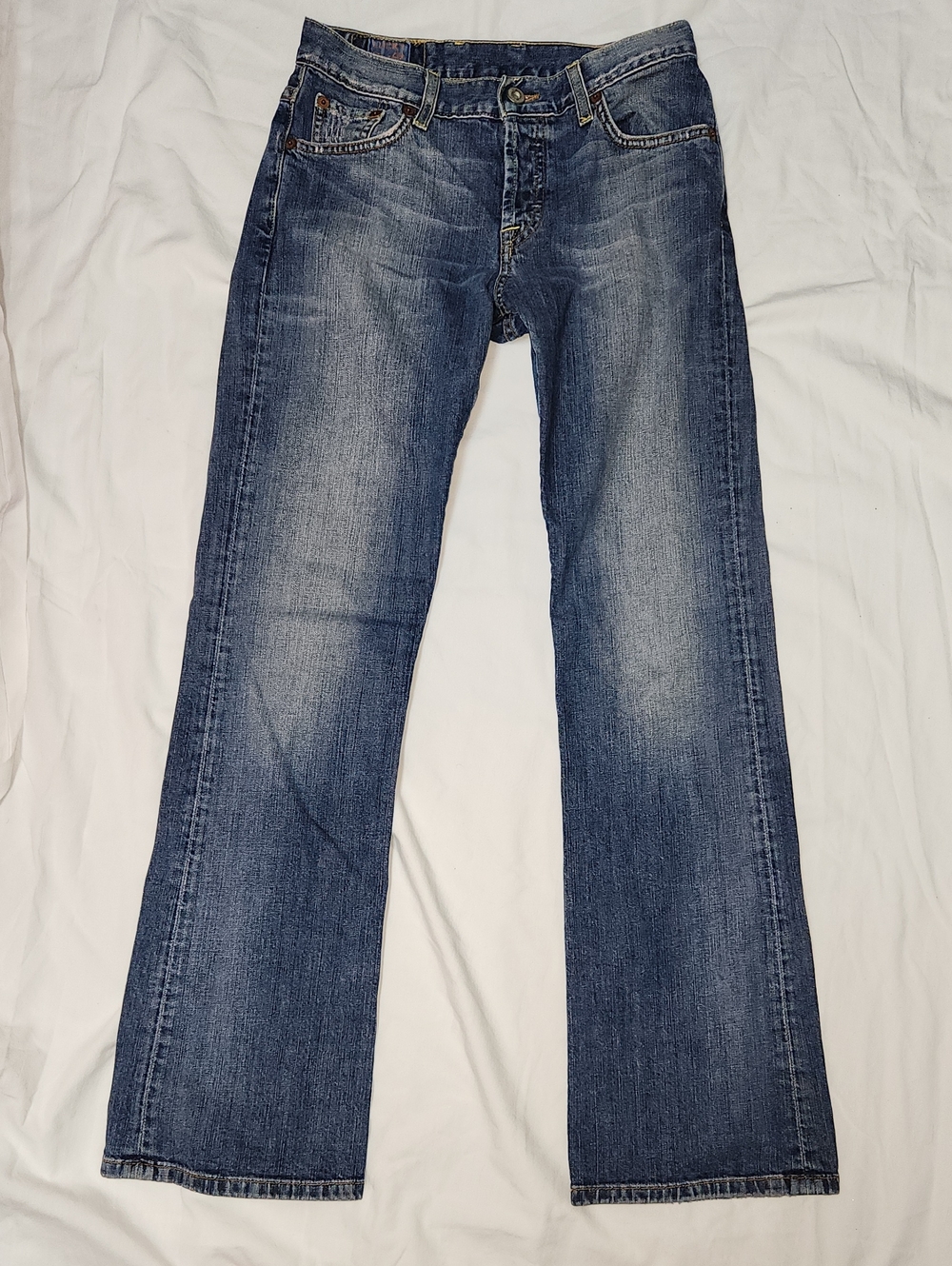 Blue Denim Jeans Lucky Brand Size 2